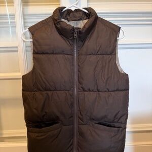 Old Navy youth puffer vest size L